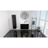 полотенцедержатель Lavita Bohol 1440x450 black (5908211470382)