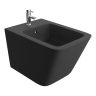 биде Lavita Lago Black 48,5x34 подвесное (5900378310617)