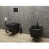 биде Lavita Lago Black 48,5x34 подвесное (5900378310617)