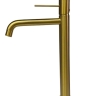 смеситель для умывальника Lavita Orion высокий, brushed gold (5900378341413)