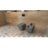 биде Lavita Lago Grey 48,5x34 подвесное (5900378310556)