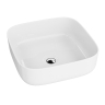 умывальник Lavita Galera Mini 39x39x14 накладной, белый (5900378334323)
