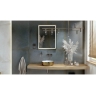 умывальник Lavita Merida Brushed Gold 37x37 накладной (5900378325765)