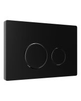 смывная клавиша Lavita matt black (5900378315124)