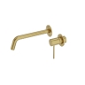 змішувач для умивальника Lavita Orion прихованого монтажу, brushed gold (5900378341475)