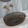 змішувач для умивальника Lavita Orion прихованого монтажу, brushed gold (5900378341475)