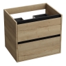 тумбочка підвісна Lavita Minnesota 60, wood black (5900378324386)