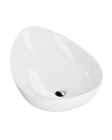 умивальник Lavita Almond 58x41x15 білий (5900378335429)