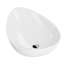 умивальник Lavita Almond 58x41x15 білий (5900378335429)