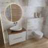 умивальник Lavita Almond 58x41x15 білий (5900378335429)