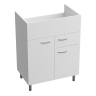 тумбочка напольная Lavita Basic Barato 60, white (5900378314455)