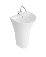 умивальник Lavita Pera 45,5x41,5x82,5 підлоговий, білий (5900378334385)