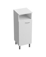 комод Lavita Basic Barato 30, белый (5900378314165)