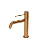 смеситель для умывальника Lavita Orion brushed copper (5900378357377)
