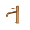 смеситель для умывальника Lavita Orion brushed copper (5900378357377)