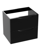 тумбочка подвесная Lavita Kolorado Black Glossy 60 (5900378324706)