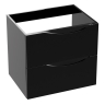 тумбочка підвісна Lavita Kolorado Black Glossy 60 (5900378324706)