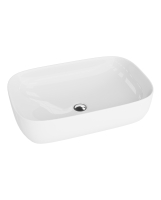 умывальник Lavita Alava 60x38,5 накладной, белый (5900378301578)