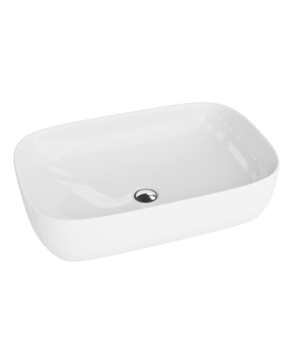 умывальник Lavita Alava 60x38,5 накладной, белый (5900378301578)