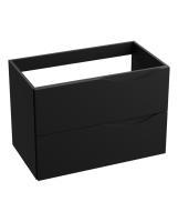 тумбочка подвесная Lavita Kolorado Black Mat 80 (5900378324737)