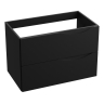 тумбочка подвесная Lavita Kolorado Black Mat 80 (5900378324737)