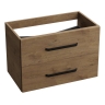 тумбочка подвесная Lavita Montana 80, wood black (5900378324430)