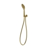 душова лійка Lavita Orion з тримачем та шлангом, brushed gold (5900378346074)