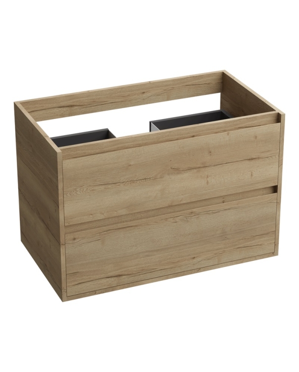 тумбочка подвесная Lavita Minnesota 80, wood (5900378324409)