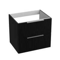 тумбочка подвесная Lavita Oklahoma 60 black mat (5900378334651)