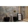 полотенцедержатель Lavita Halmahera 850x450 black (5908211470542)
