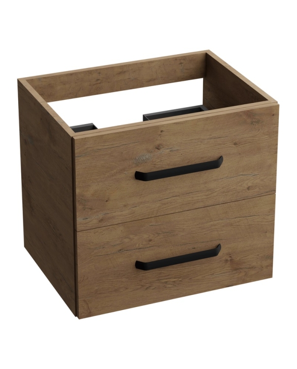 тумбочка подвесная Lavita Montana 60, wood black (5900378324423)