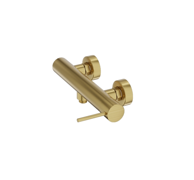 змішувач для душу Lavita Orion brushed gold (5900378341536)
