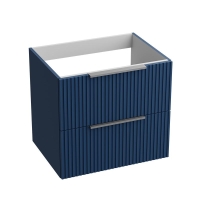 тумбочка подвесная Lavita Oklahoma 60 blue mat (5900378334637)