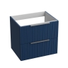 тумбочка подвесная Lavita Oklahoma 60 blue mat (5900378334637)