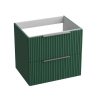 тумбочка подвесная Lavita Oklahoma 60 green mat (5900378334613)