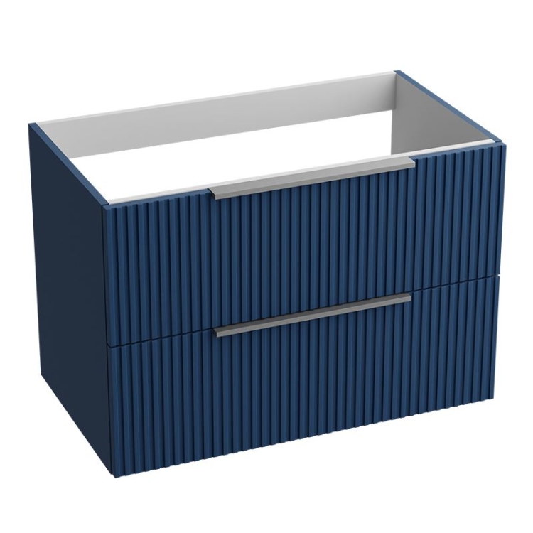 тумбочка подвесная Lavita Oklahoma 80 blue mat (5900378334644)