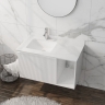 тумбочка с умывальником Lavita Kent 90 white (5900378333616)