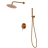 душевая система Lavita Orion скрытого монтажа, brushed copper (5900378357339)
