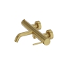 змішувач для ванни та душу Lavita Orion brushed gold (5900378341567)