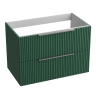 тумбочка підвісна Lavita Oklahoma 80 green mat (5900378334620)