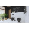 папероутримувач Lavita Panay 70x20 black (5908211470344)
