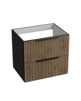 тумбочка подвесная Lavita Oklahoma 60 wood black (5900378335306)