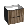 тумбочка подвесная Lavita Oklahoma 60 wood black (5900378335306)