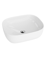 умывальник Lavita Giro 49x39,5 накладной, белый (5900378310198)