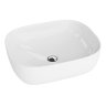 умывальник Lavita Giro 49x39,5 накладной, белый (5900378310198)
