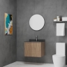 тумбочка з умивальником Lavita Irvine 60 wood black (5900378346616)