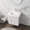 тумбочка с умывальником Lavita Atlanta 60 white (5900378335559)