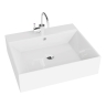 умывальник Lavita Vista 51x43 накладной, белый (5900378301554)