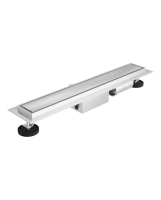 душевой трап Lavita Plate steel 500, 2в1 (5900378315070)
