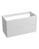 тумбочка подвесная Lavita Kolorado 1005x460x542 white (5900378314387)